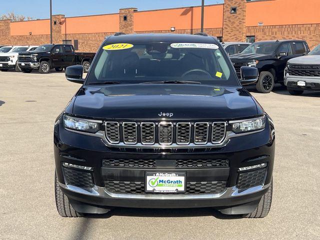 used 2021 Jeep Grand Cherokee L car, priced at $34,563