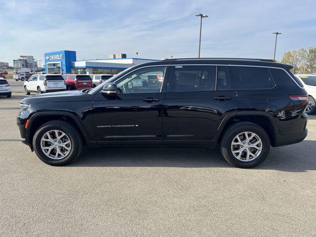 used 2021 Jeep Grand Cherokee L car, priced at $34,563