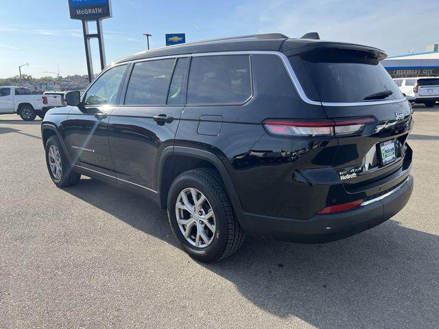 used 2021 Jeep Grand Cherokee L car, priced at $34,563