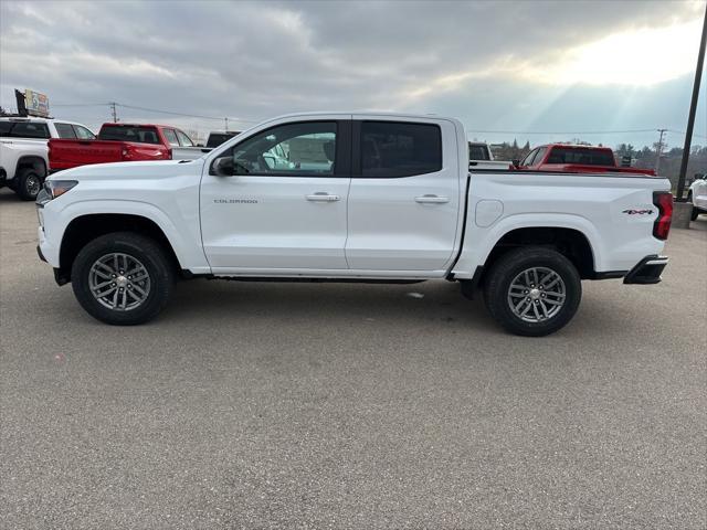 new 2024 Chevrolet Colorado car, priced at $40,280