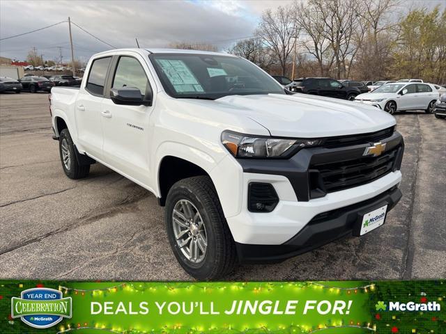 new 2024 Chevrolet Colorado car, priced at $38,030