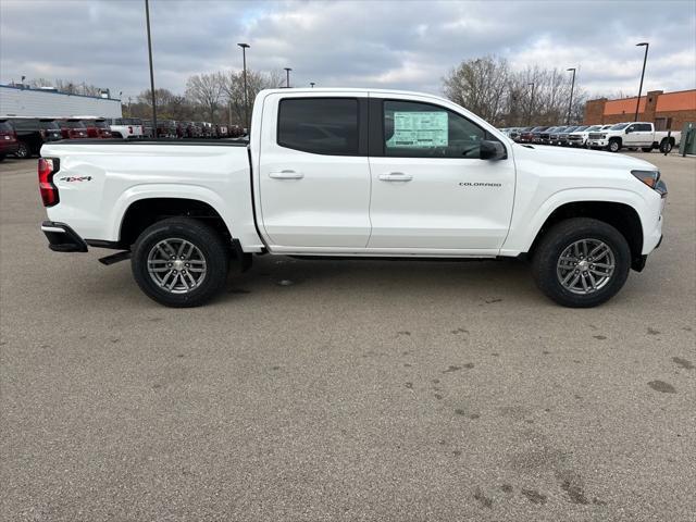 new 2024 Chevrolet Colorado car, priced at $40,280