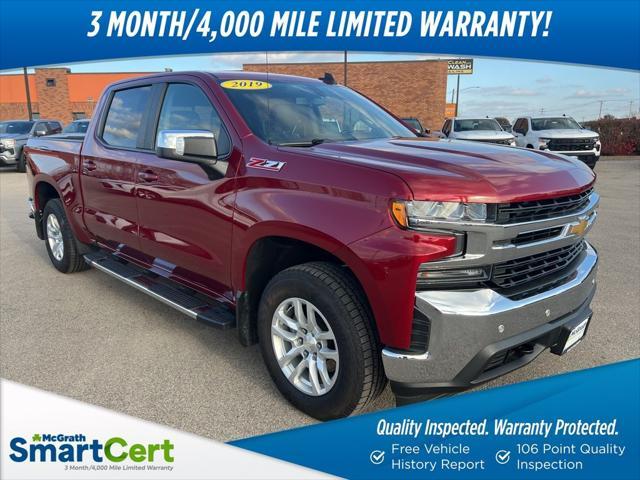 used 2019 Chevrolet Silverado 1500 car, priced at $30,523