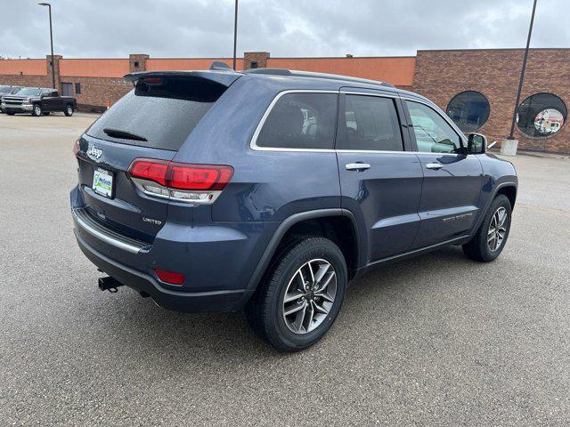 used 2021 Jeep Grand Cherokee car, priced at $31,491