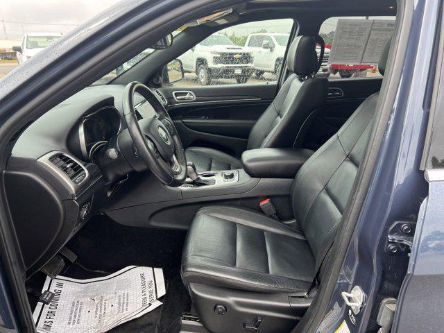 used 2021 Jeep Grand Cherokee car, priced at $31,491