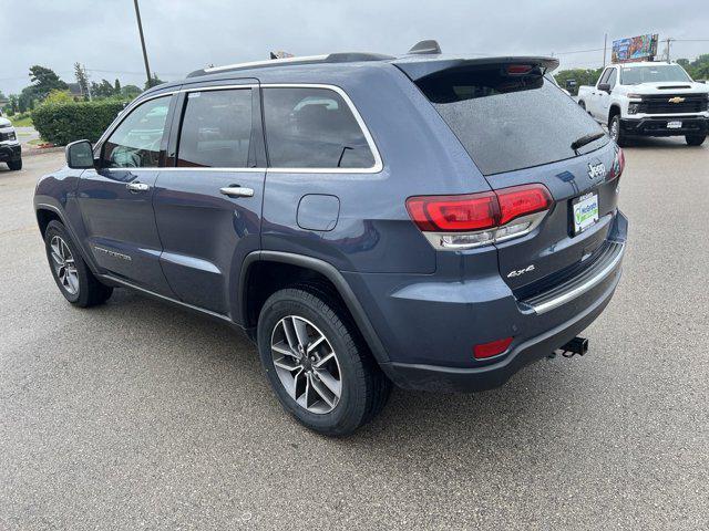 used 2021 Jeep Grand Cherokee car, priced at $31,491