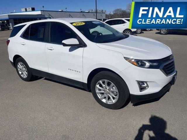 used 2021 Chevrolet Equinox car, priced at $25,589