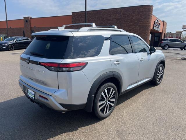 used 2024 Nissan Pathfinder car, priced at $44,972
