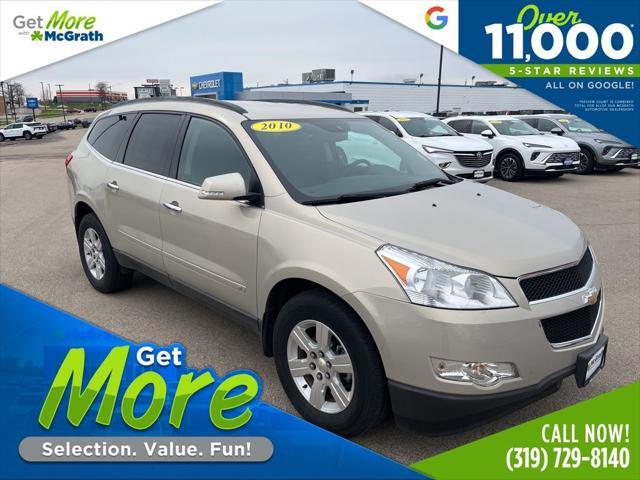 used 2010 Chevrolet Traverse car, priced at $7,350