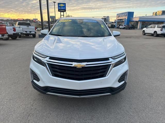 used 2024 Chevrolet Equinox car, priced at $24,945