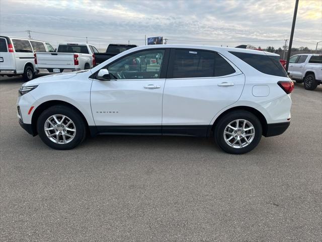 used 2024 Chevrolet Equinox car, priced at $24,945