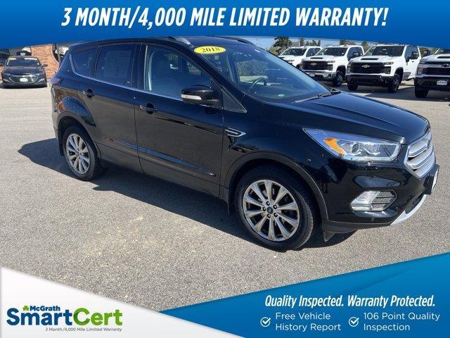 used 2018 Ford Escape car, priced at $18,100