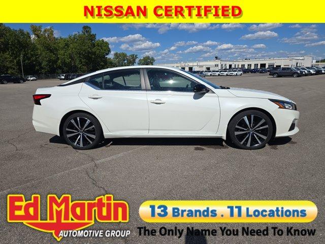 used 2021 Nissan Altima car, priced at $19,700