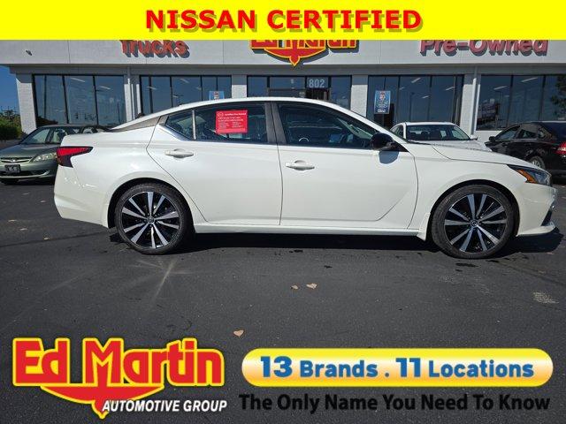 used 2021 Nissan Altima car, priced at $19,450