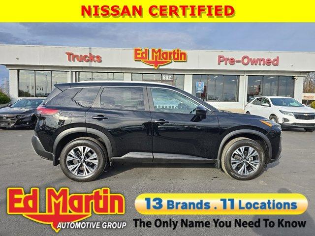 used 2023 Nissan Rogue car, priced at $25,975