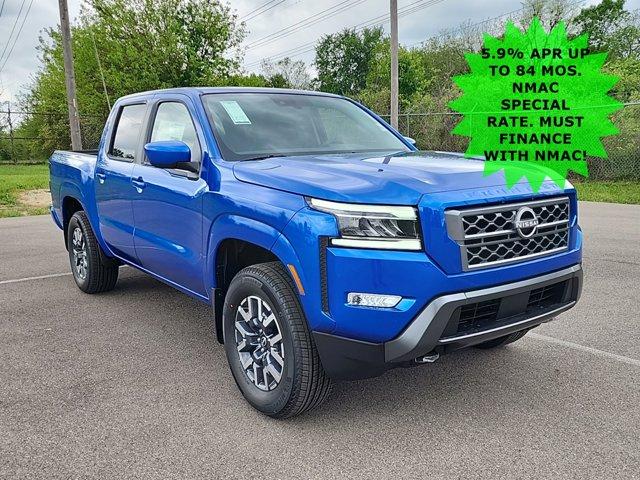 new 2024 Nissan Frontier car, priced at $44,029