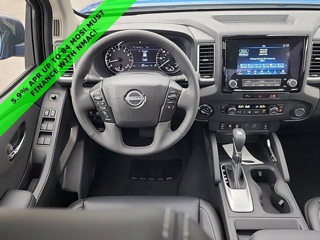 new 2024 Nissan Frontier car, priced at $43,971