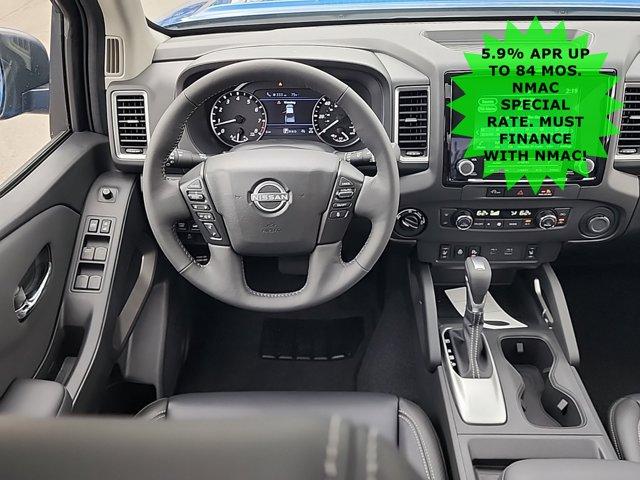new 2024 Nissan Frontier car, priced at $44,029