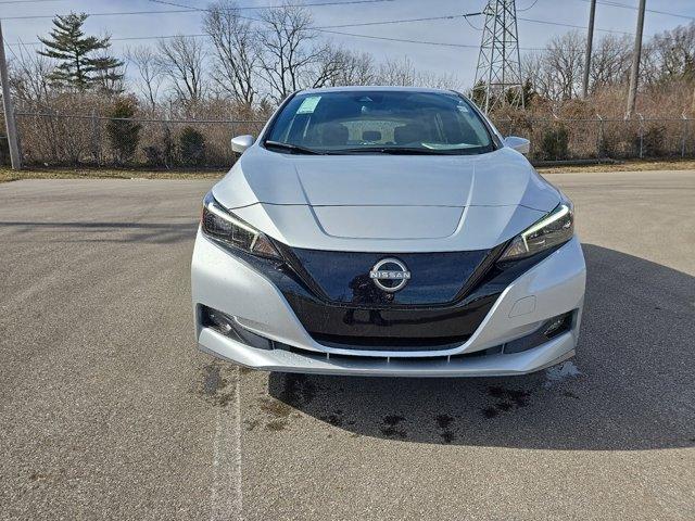 new 2025 Nissan Leaf car, priced at $29,356