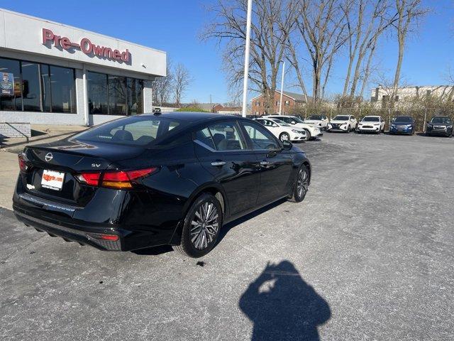 used 2023 Nissan Altima car, priced at $23,300