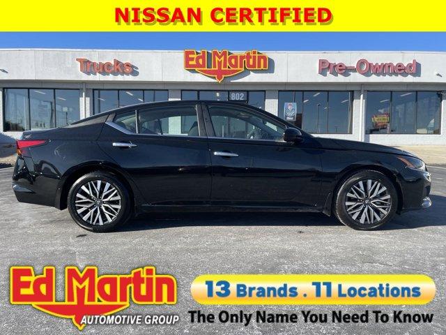 used 2023 Nissan Altima car, priced at $23,300