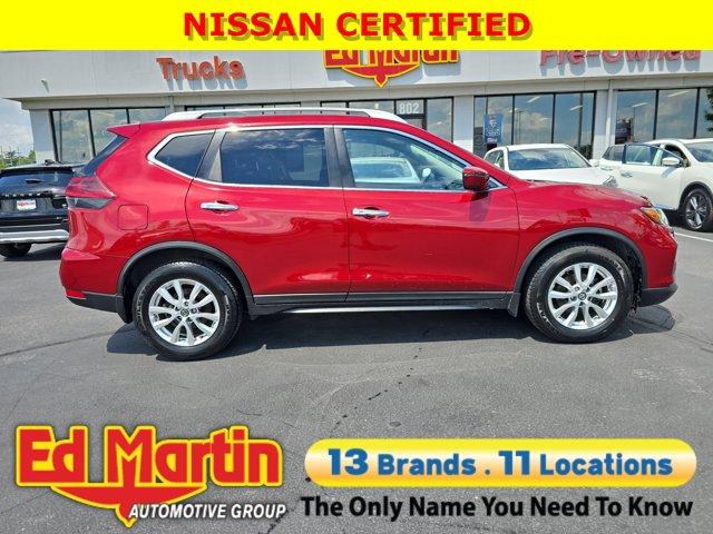 used 2018 Nissan Rogue car, priced at $16,900