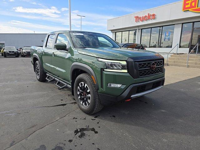 used 2023 Nissan Frontier car, priced at $34,500