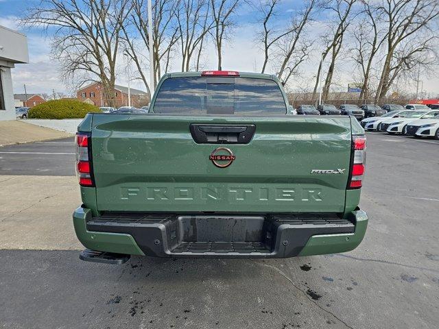 used 2023 Nissan Frontier car, priced at $34,500