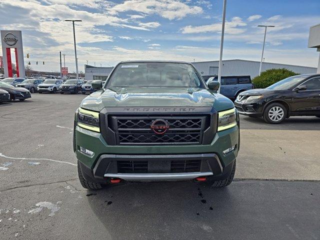 used 2023 Nissan Frontier car, priced at $34,500