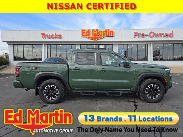 used 2023 Nissan Frontier car, priced at $34,500