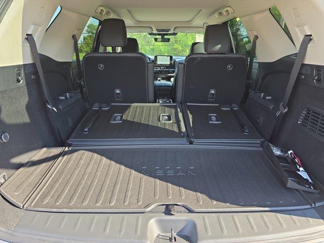 new 2025 Nissan Pathfinder car, priced at $51,756