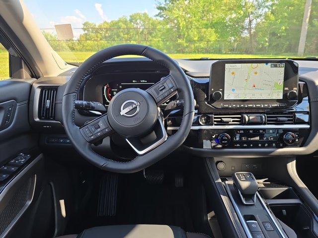 new 2025 Nissan Pathfinder car, priced at $51,756