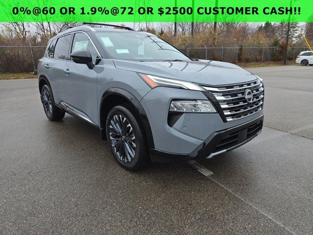 new 2026 Nissan Rogue car, priced at $37,832