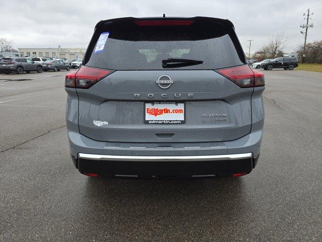 new 2026 Nissan Rogue car, priced at $37,832