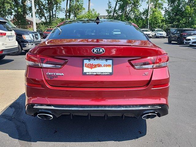 used 2019 Kia Optima car, priced at $13,925