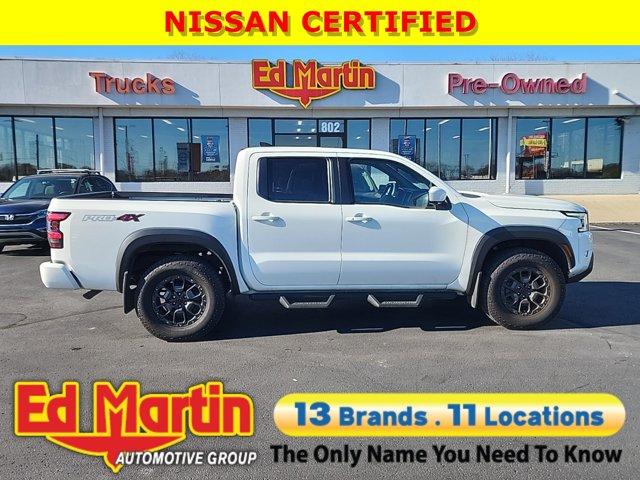 used 2023 Nissan Frontier car, priced at $36,900