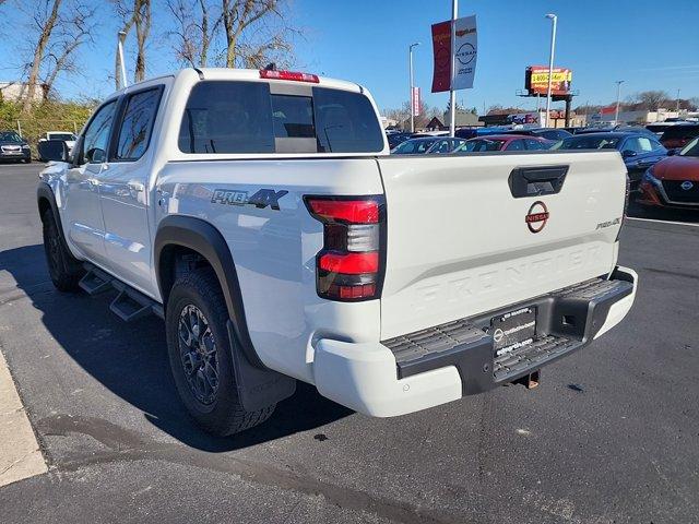 used 2023 Nissan Frontier car, priced at $37,900