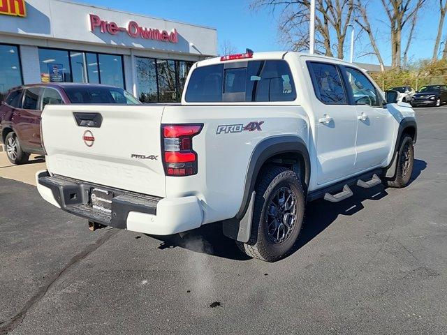 used 2023 Nissan Frontier car, priced at $37,900