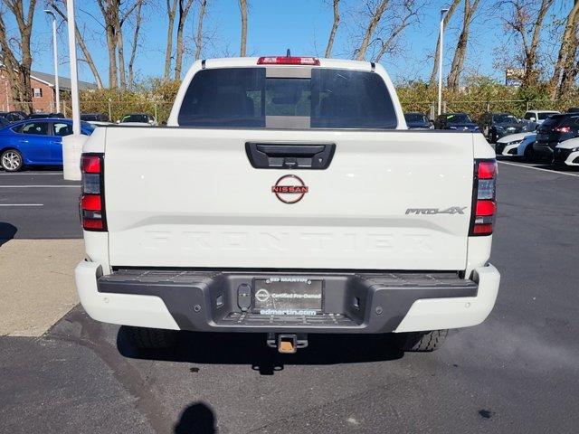 used 2023 Nissan Frontier car, priced at $37,900