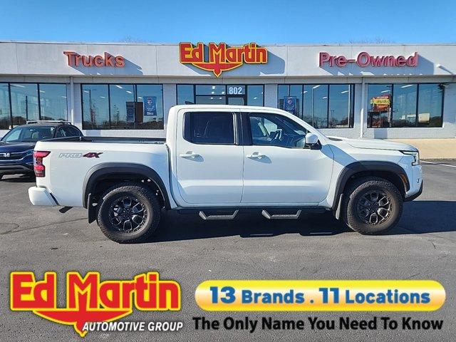 used 2023 Nissan Frontier car, priced at $37,900