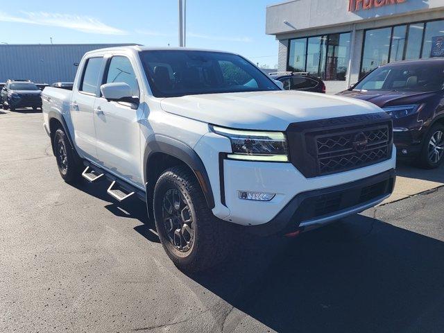 used 2023 Nissan Frontier car, priced at $37,900