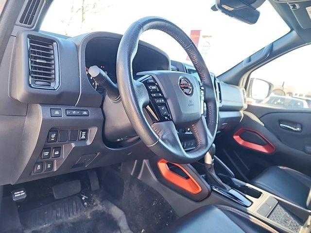 used 2023 Nissan Frontier car, priced at $37,900