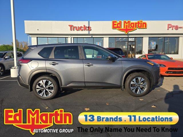 used 2023 Nissan Rogue car, priced at $21,900