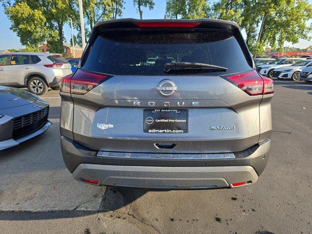 used 2023 Nissan Rogue car, priced at $22,500