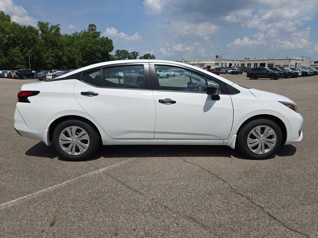 new 2025 Nissan Versa car, priced at $19,840