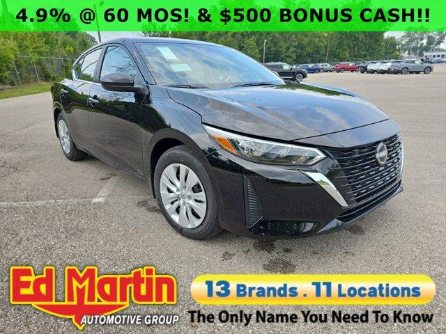 new 2025 Nissan Sentra car, priced at $20,599