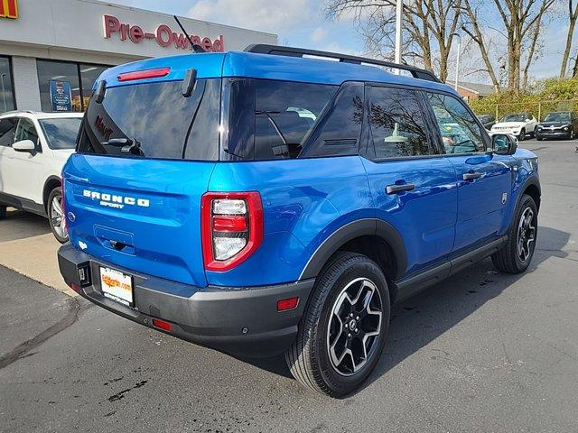 used 2022 Ford Bronco Sport car, priced at $25,700