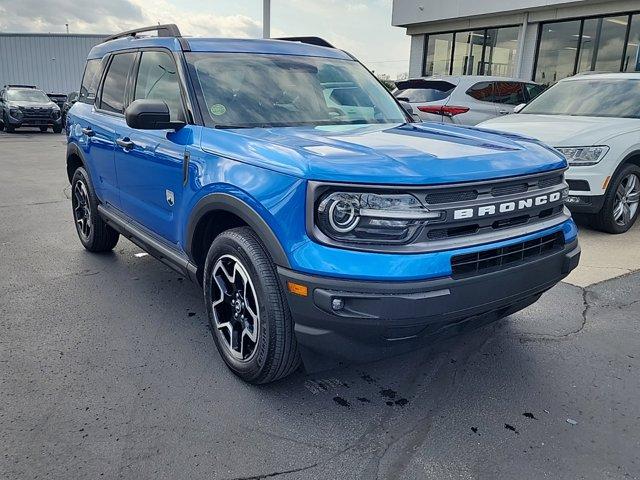 used 2022 Ford Bronco Sport car, priced at $25,700