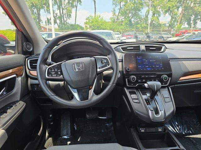 used 2021 Honda CR-V car, priced at $25,400
