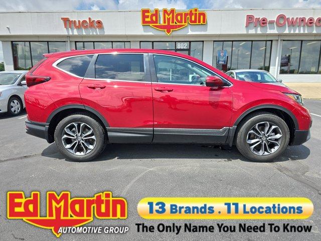 used 2021 Honda CR-V car, priced at $26,900